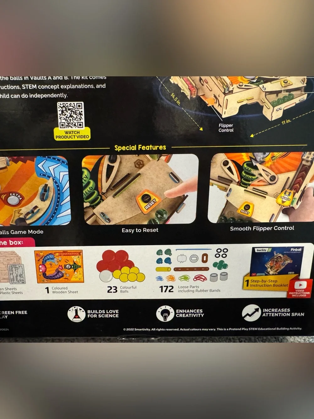 Smartivity Pinball Set